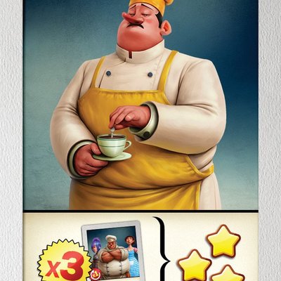 Foodies: Exclusive Chef Card