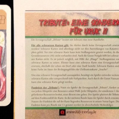 Uruk II: Promokarte Tribute