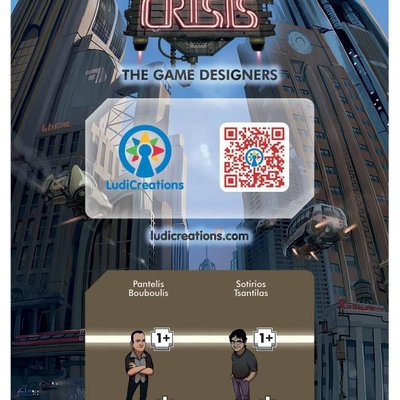 Crisis: The Game Designers