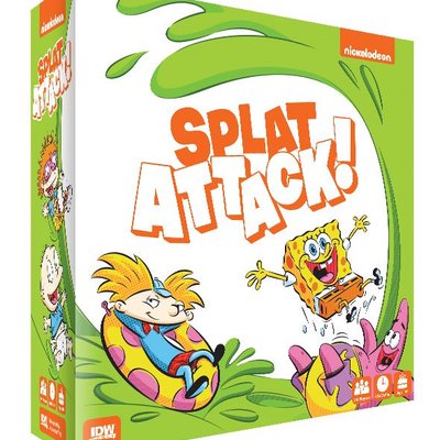 Nickelodeon Splat Attack!