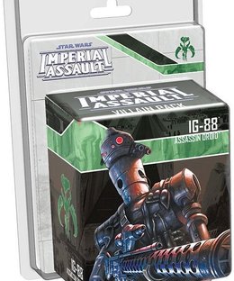 Star Wars: Imperial Assault – IG-88 Villain Pack