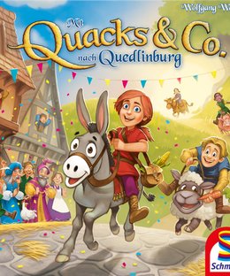 Quacks & Co.: Quedlinburg Dash
