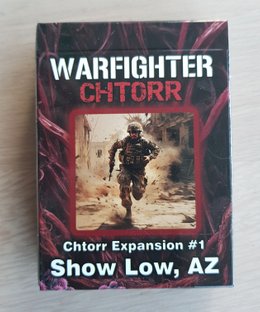 Warfighter: Chtorr Expansion #1 – Show Low, AZ