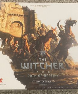 The Witcher: Path of Destiny – Stretch Goal Box