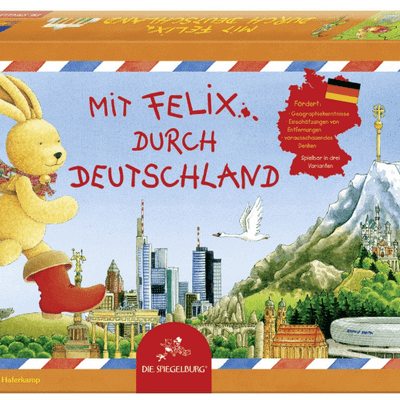 Mit Felix durch Deutschland