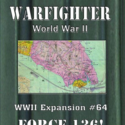 Warfighter: WWII Expansion #64 – Force 136