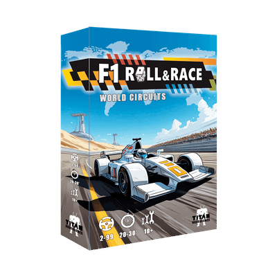 F1 Roll & Race: World Circuits