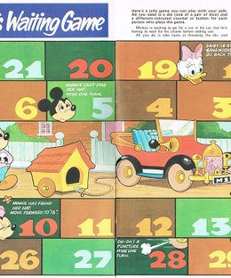 Mickey Mouse's Waiting Game