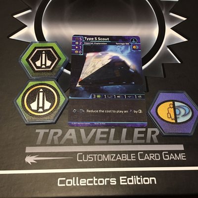 Traveller Customizable Card Game: Collector's Edition