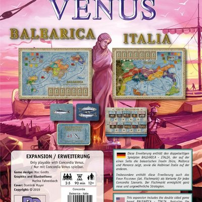 Concordia Venus: Balearica / Italia