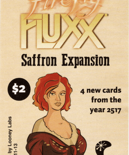 Firefly Fluxx: Saffron Expansion