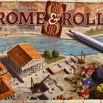 Rome & Roll: Character Expansion