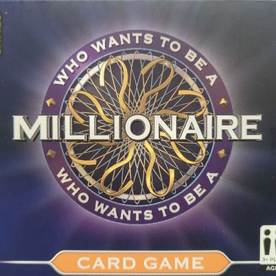 Who Wants To Be A Millionaire Card Game