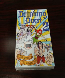 Drinking Quest 2: Yeddy Vedder's Yeti Adventure