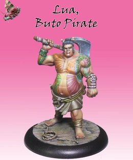 Bushido: Lua, Buto Pirate