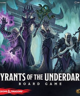 Tyrants of the Underdark: Board Game