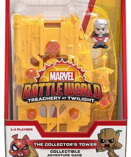 Marvel Battleworld: Treachery at Twilight The Collector's Tower