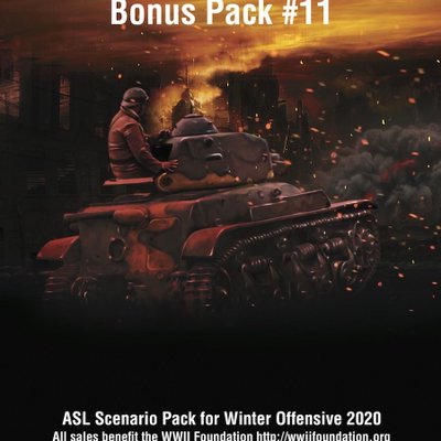 Winter Offensive Bonus Pack #11: ASL Scenario Bonus Pack for Winter Offensive 2020