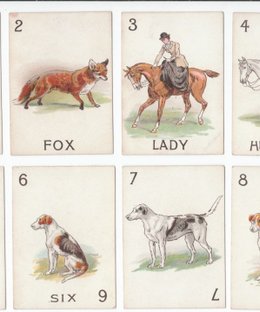 Fox and Hounds Card Game
