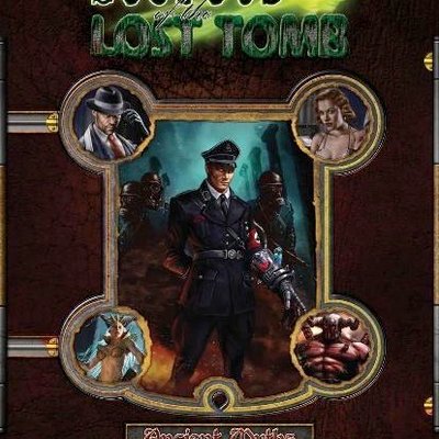 Secrets of the Lost Tomb: Ancient Myths and Legends