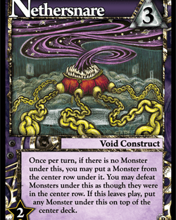 Ascension: Chronicle of the Godslayer – Nethersnare Promo