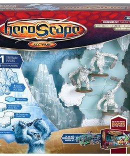 Heroscape Expansion Set: Thaelenk Tundra