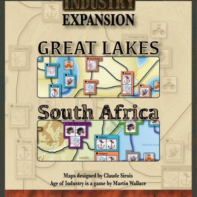 Age of Industry Expansion: Great Lakes & South Africa