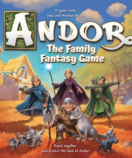 Andor: The Family Fantasy Game