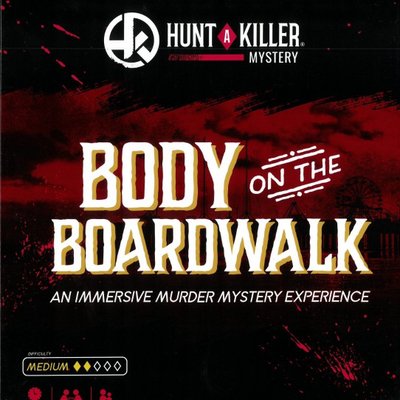 Hunt A Killer: Body on the Boardwalk