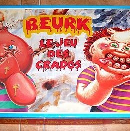 Beurk: Le Jeu des crados