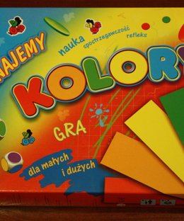 Poznajemy Kolory