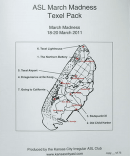 March Madness 2011 Texel Pack