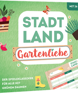Stadt, Land, Gartenliebe