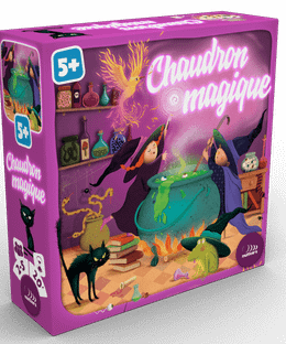 Chaudron magique