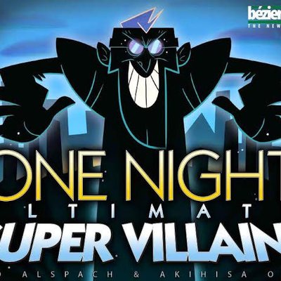 One Night Ultimate Super Villains
