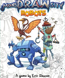 MonsDRAWsity: Robots