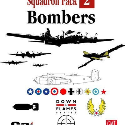 Down in Flames Squadron Pack 2: Bombers