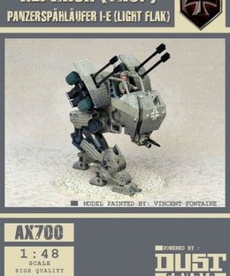 Dust Tactics: Panzerspahlaufer I-E (Light Flak) – "Henrich (Trop)"