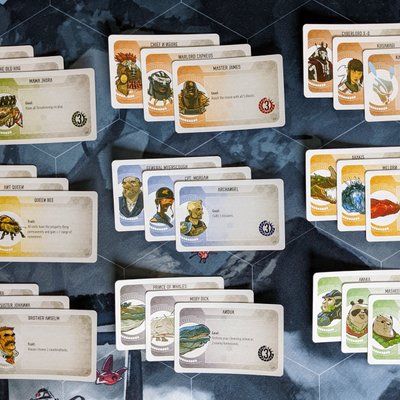 Tsukuyumi: Full Moon Down – Leadership Cards