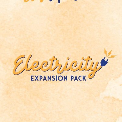 Railroad Ink: Electricity Expansion Pack