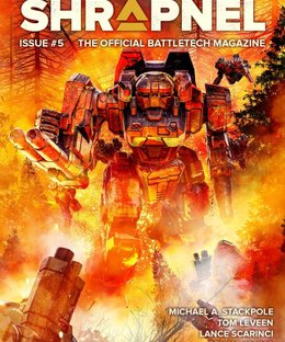 BattleTech: Shrapnel Magazine – Issue 5