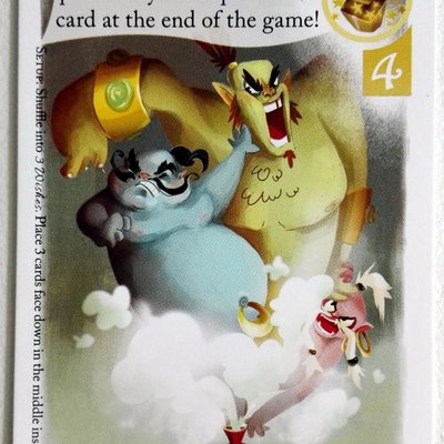 3 Wishes: More Genies! Promo Card