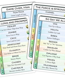 Cosmic Encounter: 8-player Combo Cards