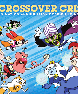 Cartoon Network Crossover Crisis: Animation Annihilation Deck-Building Game