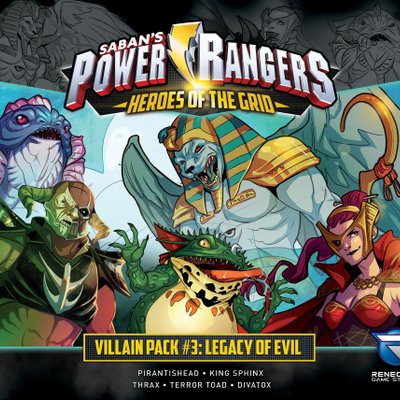 Power Rangers: Heroes of the Grid – Villain Pack #3: Legacy of Evil