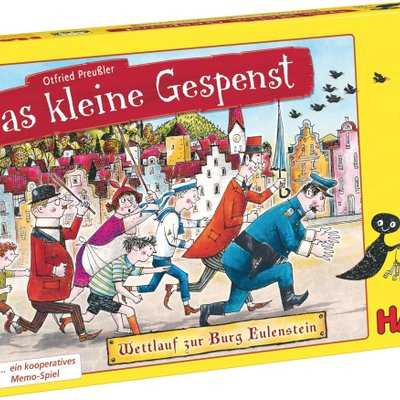 Das kleine Gespenst: Wettlauf zur Burg Eulenstein