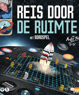 Reis door de ruimte met Andre Kuipers: Het bordspel