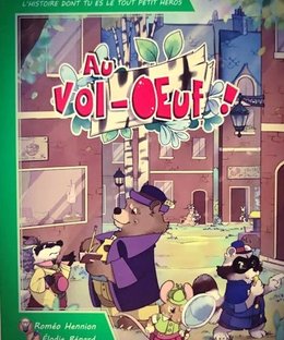 My First Adventure: The Egg Snatcher