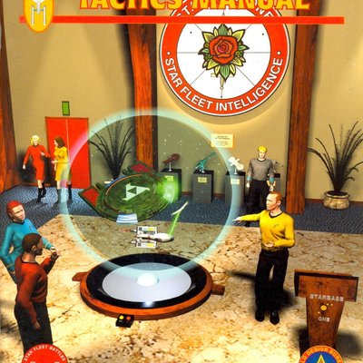 Star Fleet Battles: Tactics Manual
