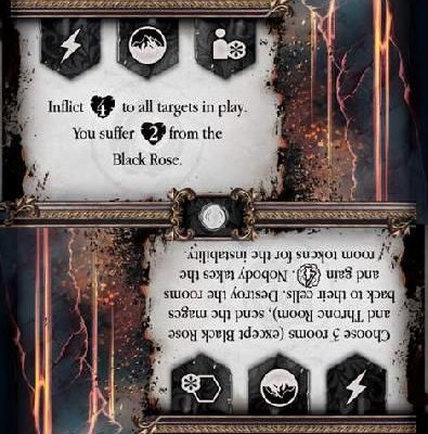Black Rose Wars: Armageddon Promo Card